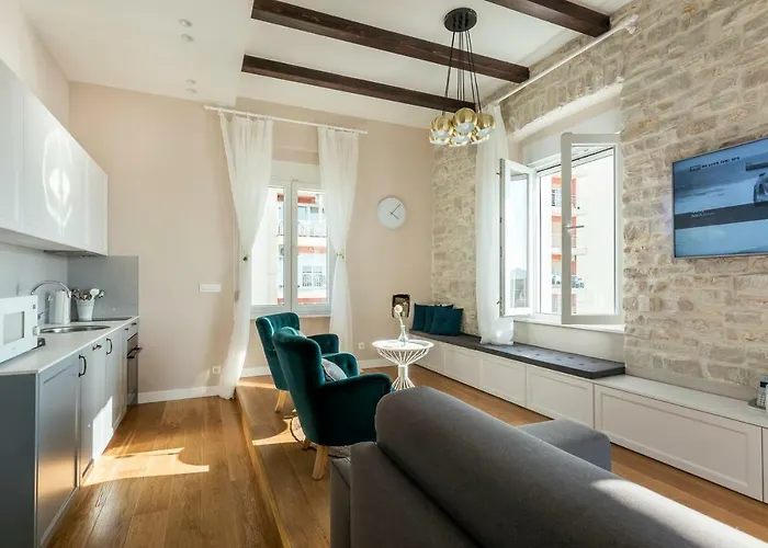 아파트 매직 뷰 아파트먼트 자다르